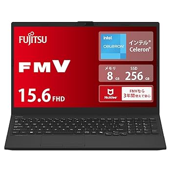 Amazon.co.jp: 富士通 ノートパソコン FMV WA1/J2 (Win 11/15.6